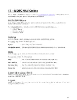 Preview for 63 page of Motorola 89131N - Smartphone-Based GPS Navigation System T815 User Manual