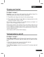 Preview for 8 page of Motorola 89271N - H690 - Headset User Manual