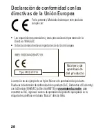 Preview for 58 page of Motorola 89333N Quick Start Manual