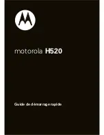 Preview for 61 page of Motorola 89333N Quick Start Manual