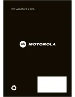 Предварительный просмотр 96 страницы Motorola 89333N Quick Start Manual