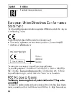 Preview for 22 page of Motorola 89504N User Manual