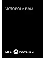 Motorola 89536N User Manual preview