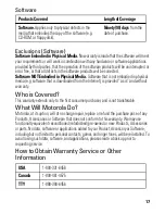 Предварительный просмотр 19 страницы Motorola 89536N User Manual