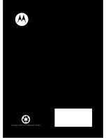 Предварительный просмотр 92 страницы Motorola 89536N User Manual