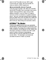 Preview for 52 page of Motorola 9501 User Manual