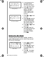 Preview for 59 page of Motorola 9501 User Manual