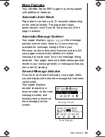 Preview for 70 page of Motorola 9501 User Manual