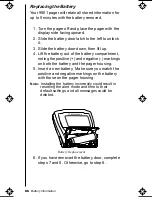 Preview for 75 page of Motorola 9501 User Manual