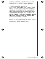 Preview for 80 page of Motorola 9501 User Manual