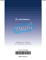 Preview for 84 page of Motorola 9501 User Manual