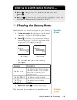 Preview for 116 page of Motorola 9505 Instruction Manual