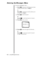 Preview for 125 page of Motorola 9505 Instruction Manual