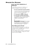 Preview for 131 page of Motorola 9505 Instruction Manual