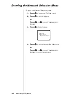 Предварительный просмотр 118 страницы Motorola 9520 User Manual