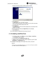 Preview for 18 page of Motorola 98741H - Mobile PhoneTools - PC User Manual