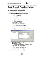 Preview for 28 page of Motorola 98741H - Mobile PhoneTools - PC User Manual