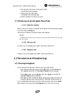 Preview for 29 page of Motorola 98741H - Mobile PhoneTools - PC User Manual