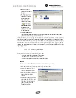 Preview for 40 page of Motorola 98741H - Mobile PhoneTools - PC User Manual