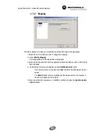 Preview for 60 page of Motorola 98741H - Mobile PhoneTools - PC User Manual