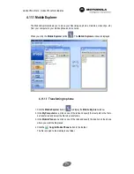 Preview for 72 page of Motorola 98741H - Mobile PhoneTools - PC User Manual