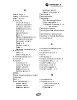 Preview for 106 page of Motorola 98741H - Mobile PhoneTools - PC User Manual