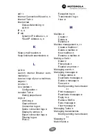 Preview for 108 page of Motorola 98741H - Mobile PhoneTools - PC User Manual