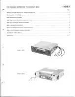 Preview for 3 page of Motorola 9SMV Service Manual
