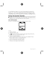 Preview for 49 page of Motorola A008 User Manual