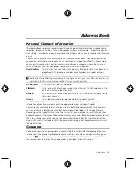 Preview for 59 page of Motorola A008 User Manual