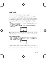 Preview for 113 page of Motorola A008 User Manual