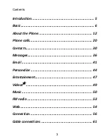 Preview for 3 page of Motorola A1260 User Manual