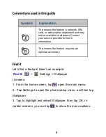 Preview for 8 page of Motorola A1260 User Manual