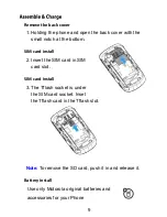 Preview for 9 page of Motorola A1260 User Manual