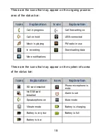 Preview for 18 page of Motorola A1260 User Manual