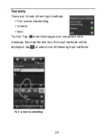 Preview for 20 page of Motorola A1260 User Manual