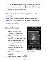 Preview for 26 page of Motorola A1260 User Manual