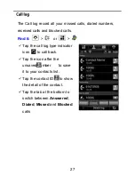 Preview for 27 page of Motorola A1260 User Manual