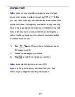 Preview for 29 page of Motorola A1260 User Manual