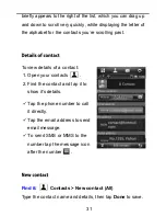 Preview for 31 page of Motorola A1260 User Manual