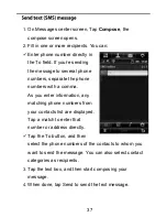 Preview for 37 page of Motorola A1260 User Manual