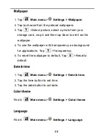 Preview for 46 page of Motorola A1260 User Manual