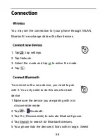 Preview for 56 page of Motorola A1260 User Manual