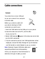 Preview for 61 page of Motorola A1260 User Manual