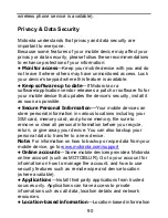 Preview for 90 page of Motorola A1260 User Manual