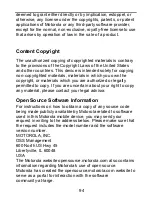 Preview for 94 page of Motorola A1260 User Manual