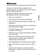 Preview for 5 page of Motorola A388 User Manual