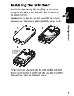 Предварительный просмотр 11 страницы Motorola A630 Owner'S Manual