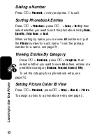 Preview for 54 page of Motorola A630 Owner'S Manual