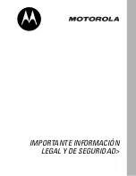 Preview for 225 page of Motorola A630 Owner'S Manual